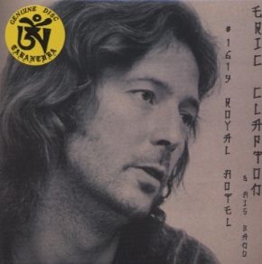 Eric Clapton #1619 Royal Hotel Tarantura Label