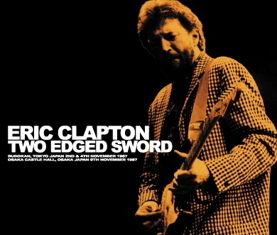 Eric Clapton Two Edged Sword Tricone Label