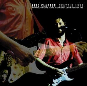 Eric Clapton Seattle 1983 No Label