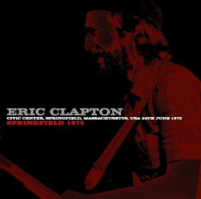 Eric Clapton Springfield 1975 No Label