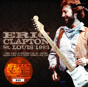 Eric Clapton St. Louis 1983 Low Master - Beano Label