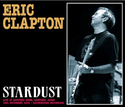 Eric Clapton Stardust Eelgrass Label