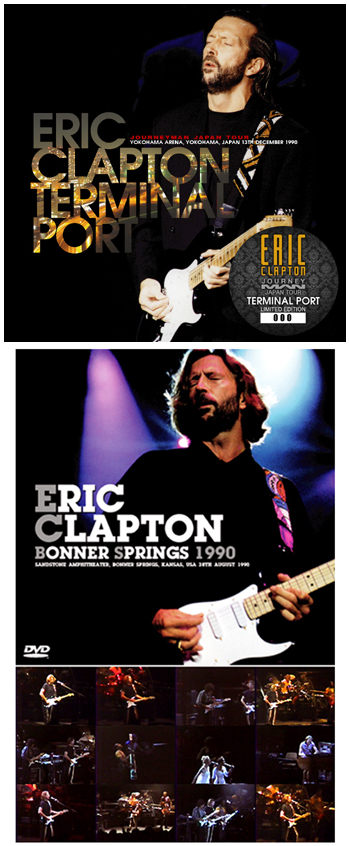 Eric Clapton Terminal Blow - Wardour Label