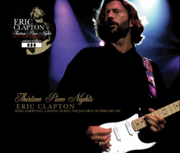 Eric Clapton Thirteen Piece Nights Beano Label