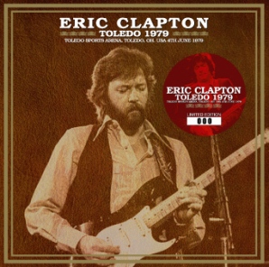 Eric Clapton - Toledo 1979 - Beano Label