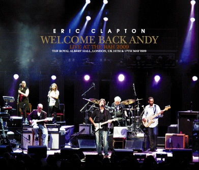 Eric Clapton Welcome Back Andy No Label