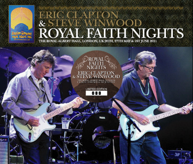 Eric Clapton & Steve Winwood Royal Faith Nights - Beano Label