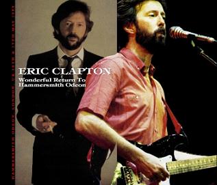 Eric Clapton Wonderfu Return To Hammersmith Beano Label