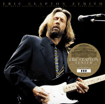 Eric Clapton Zenith - Beano Label