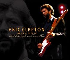 Eric Clapton Miss You CD Set Beano Label