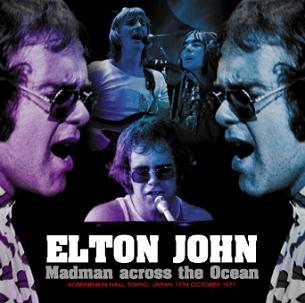 Elton John Madman Across The Ocean Wardour Label
