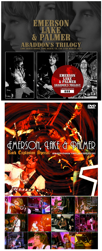 Emerson, Lake & Palmer Abaddon's Trilogy - Virtuoso Label