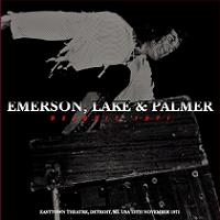 Emerson, Lake And Palmer Detroit 1971 Virtuoso Bonus CDR