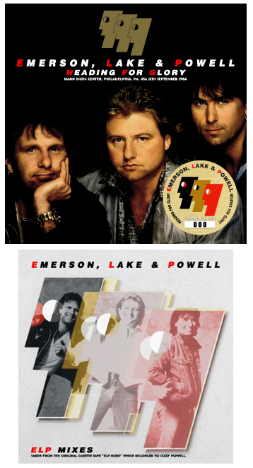 Emerson, Lake & Powell Heading For Glory - Virtuoso Label