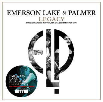 Emerson, Lake & Palmer Legacy Virtuoso Label