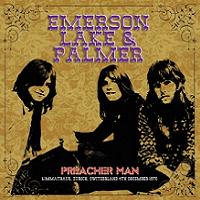 Emerson, Lake & Palmer Preacher Man Sirene Label