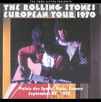 The Rolling Stones European Tour 1970 Sister Morphine Label