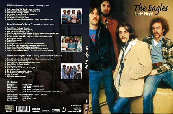 The Eagles Early Flight DVD - King Snake Label