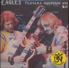 The Eagles Fujiyama Mountain Way Tarantura Label