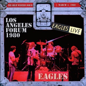 The Eagles Los Angeles Forum 1980 - New Kids Records Label