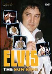 Elvis Sun King DVD Mammoth Label