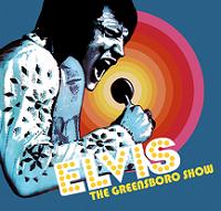Elvis Presley The Greensboro Show Godfather Records Label