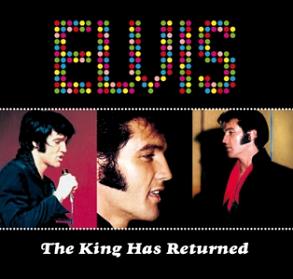 Elvis Presley The King Has Returned Godfather Records Label