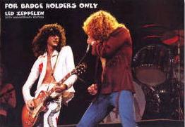 Led Zeppelin For Badge Holders Only - The Complete 1977 LA Forum Tapes (Version B Cover) Empress Valley