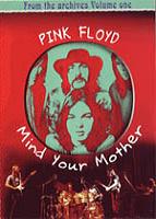 Pink Floyd Mind Your Mother DVD Pink Note Label