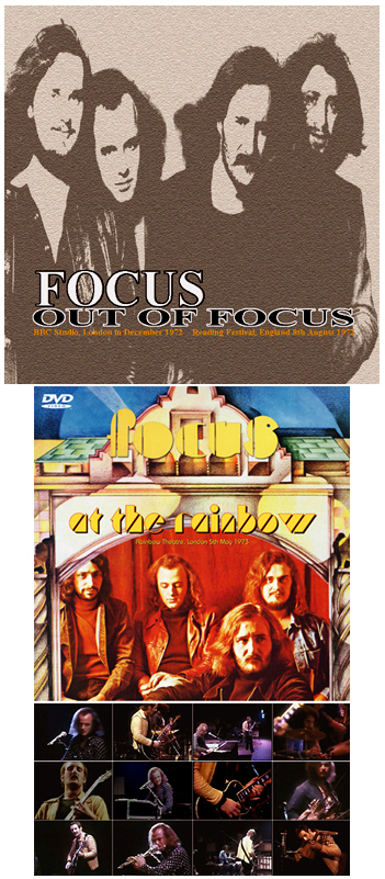 Focus Out Of Focus - Reel Masters Label