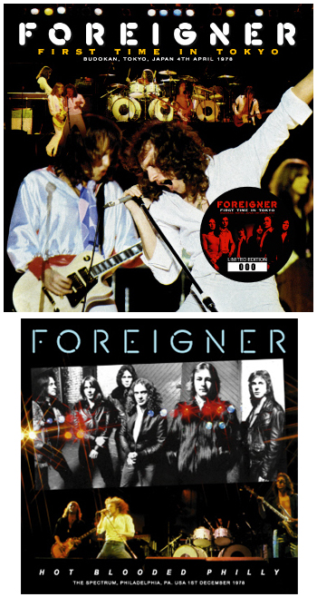 Foreigner First Time In Tokyo - No Label