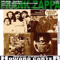 Frank Zappa & The Mothers Mono  & Acetates Howard Carter Label