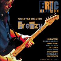 Eric Clapton Frenzy Tinkerbell Label