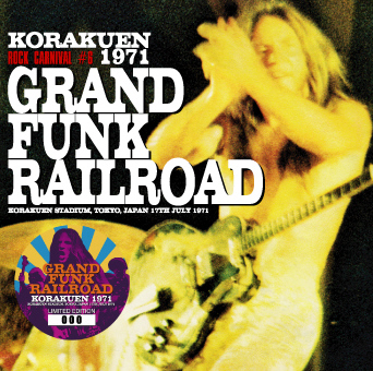 Grand Funk Railroad  Korakuen 1971  - No Label 