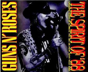 Guns 'N Roses Spirit Of '88 See No Evil Label