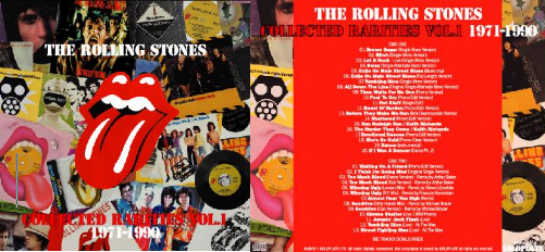 The Rolling Stones Collected Rarities Vol. 1 - GP Label