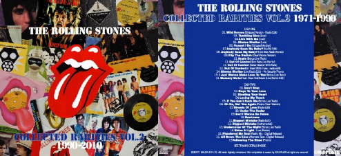 The Rolling Stones Collected Rarities Vol. 2 - GP Label
