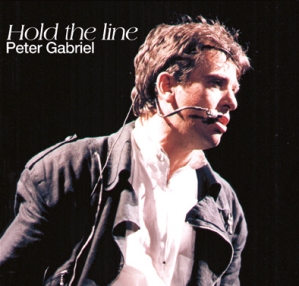 Peter Gabriel Hold The Line - Godfather Records