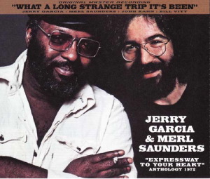 Jerry Garcia & Merl Saunders Expressway To Your Heart - Mid Valley Records 