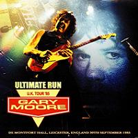 Gary Moore Ultimate Run CD Power Gate Label