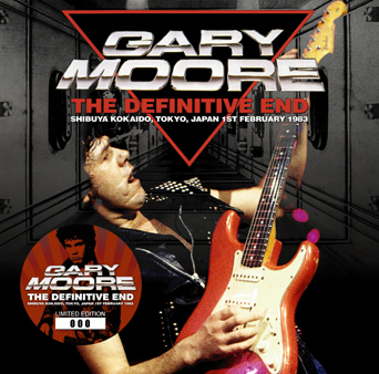 Gary Moore The Definitive End - Calm & Storm Label