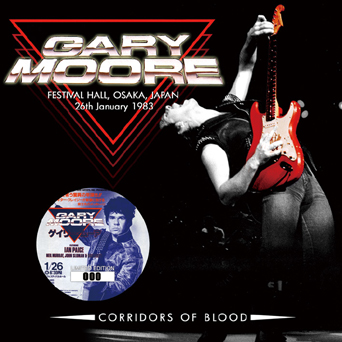 Gary Moore Corridors Of Blood - Shades Label