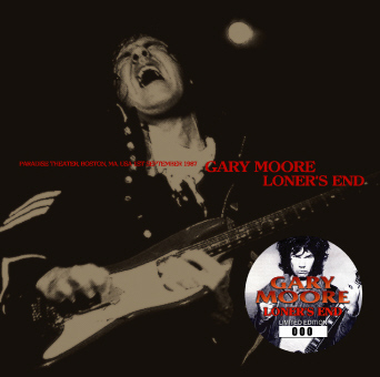 Gary Moore Loner's End - Shades Label