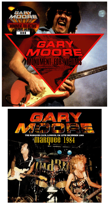 Gary Moore Monument For Victims - Shades Label