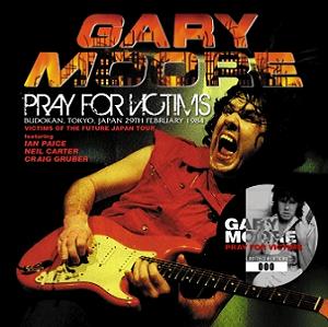 Gary Moore Pray For Victims Shades Label