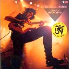 Gary Moore Kimi-Ga-Yo Anthem Tarantura Label