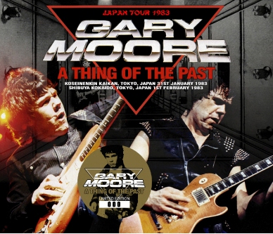Gary Moore A Thing Of The Past - Shades Label