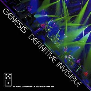 Genesis Definitive Invisible Virtuoso Label