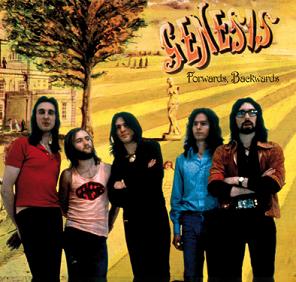 Genesis Forwards, Backwards The Godfather Records Label