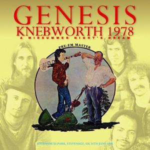 Genesis Knebworth 1978: A MidSummer's Night Dream Virtuoso Label